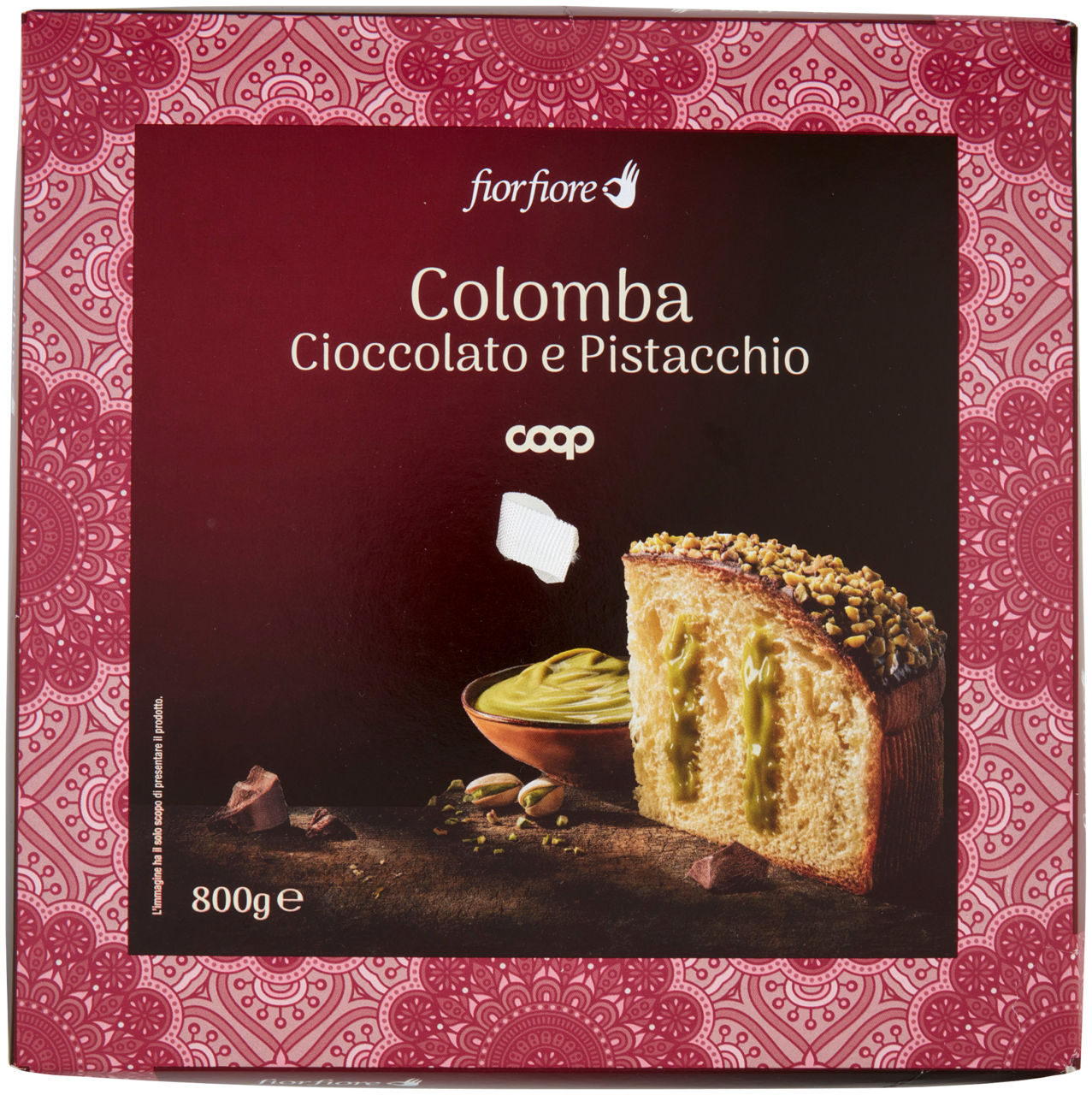 Colomba cioccolato e pistacchio 800 gr - Immagine 41