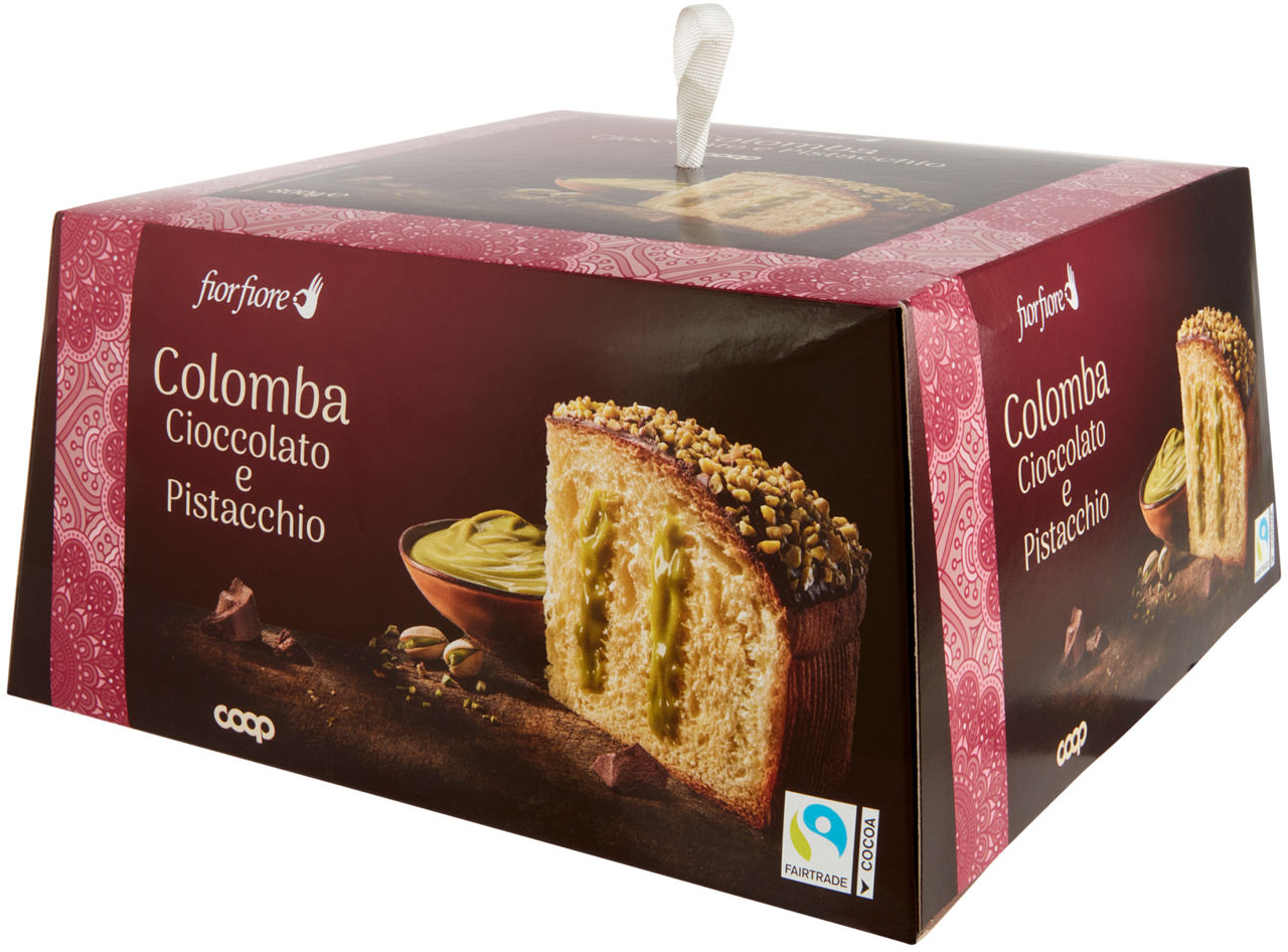 Colomba cioccolato e pistacchio 800 gr - Immagine 61