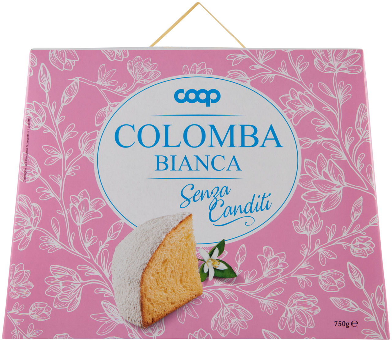 Colomba bianca 750 gr