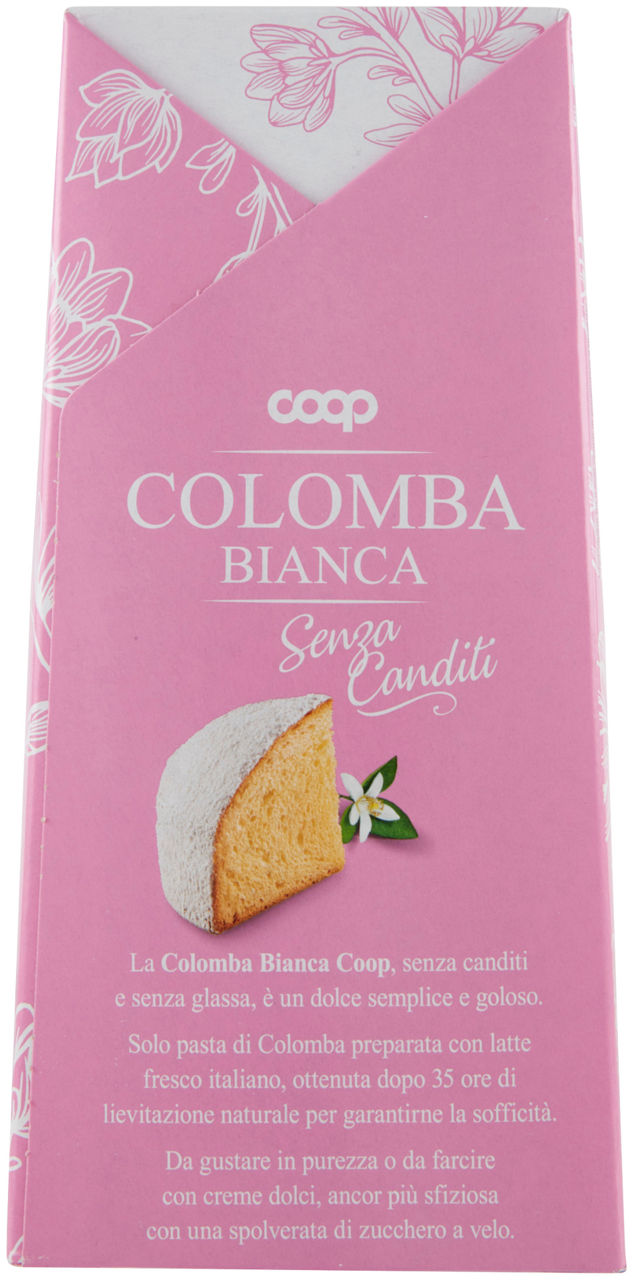 Colomba bianca 750 gr - Immagine 11