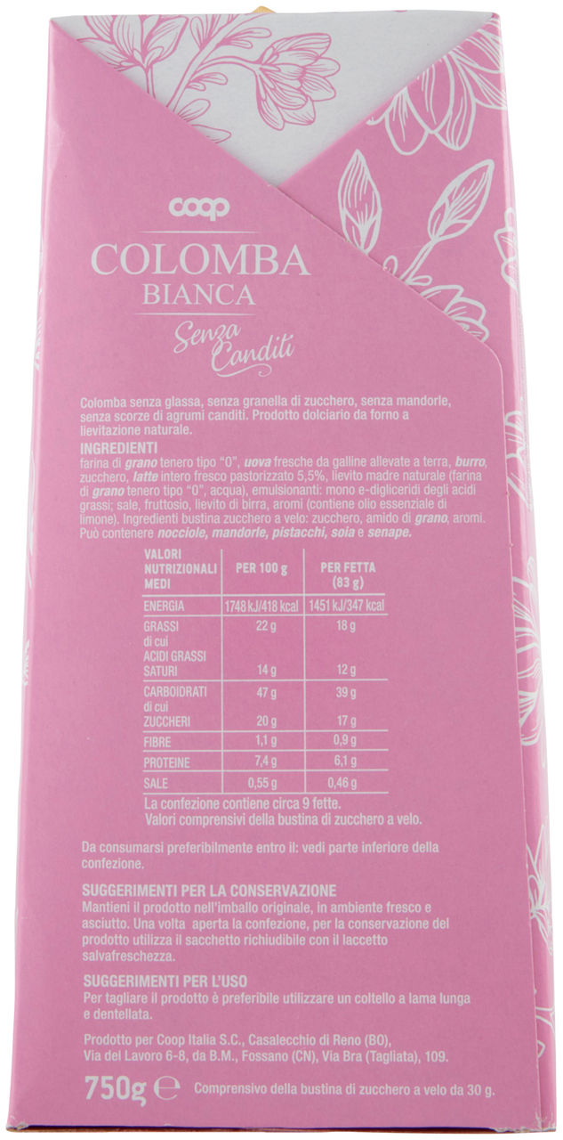 Colomba bianca 750 gr - Immagine 31