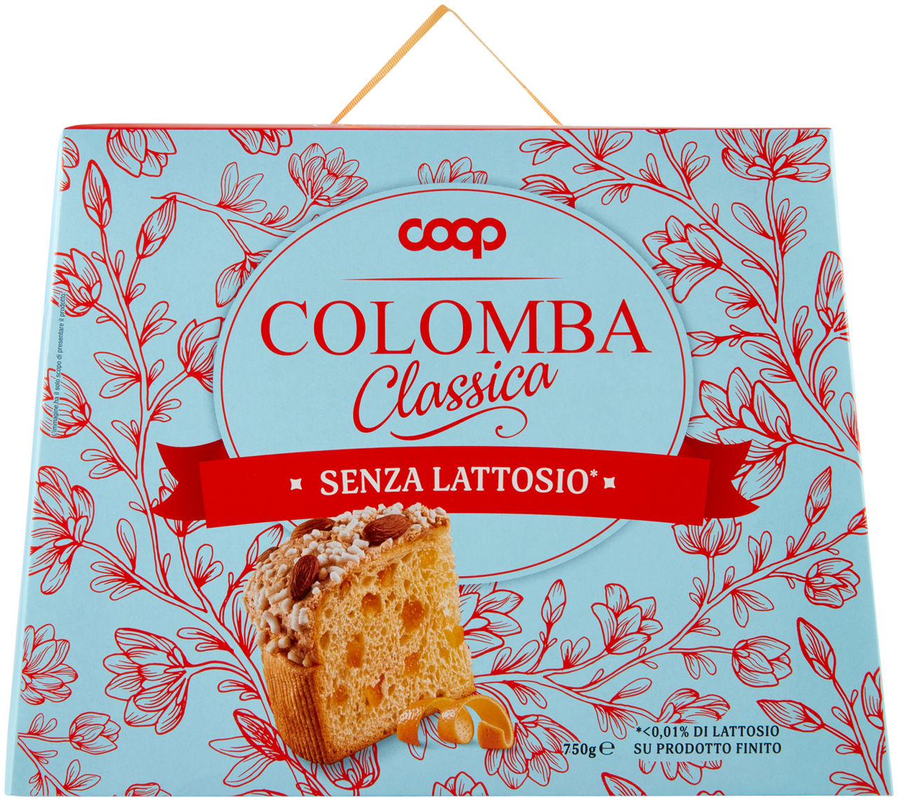 Colomba senza lattsio 750 gr