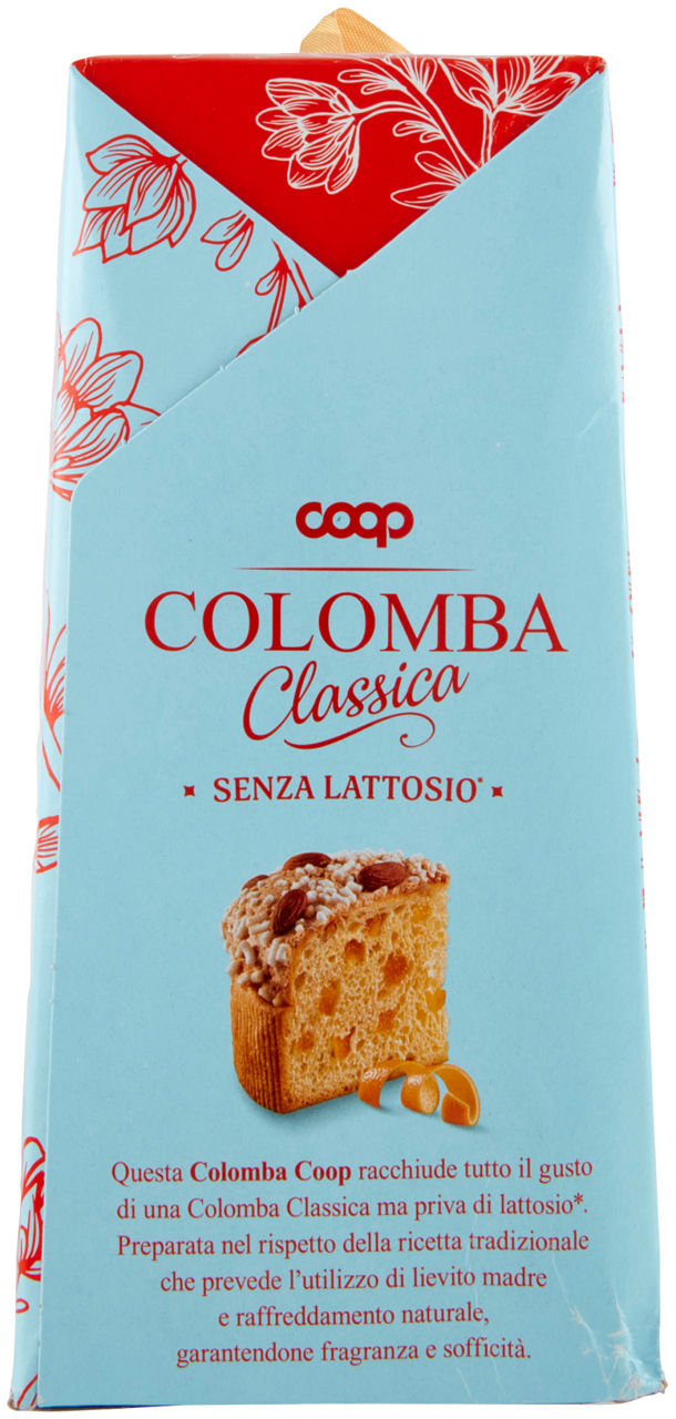 Colomba senza lattsio 750 gr - Immagine 11