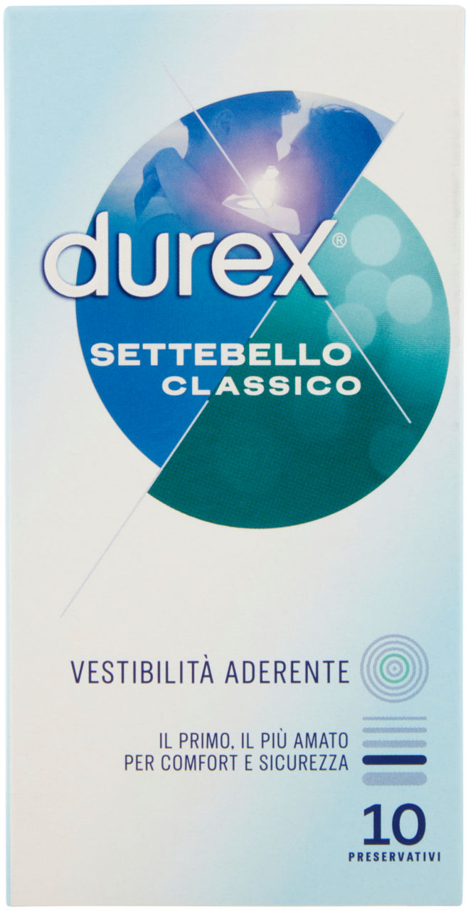 PROFILATTICI DUREX SETTEBELLO CLASSICO PZ.10 - 0