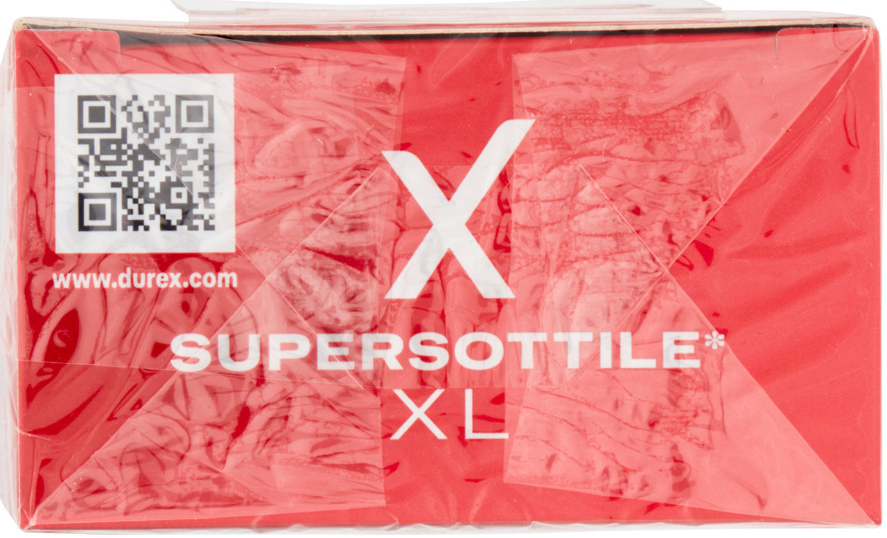 PROFILATTICI DUREX SUPERSOTTILE XL PZ.10 - 4