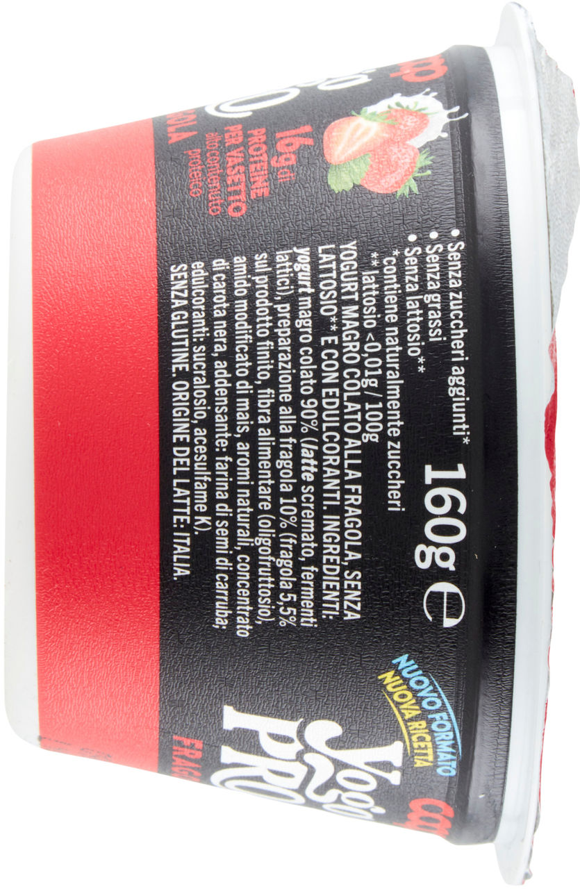 YOGURT PROTEICO YOGO PRO AL CUCCHIAIO FRAGOLA COOP G 160 - Immagine 11