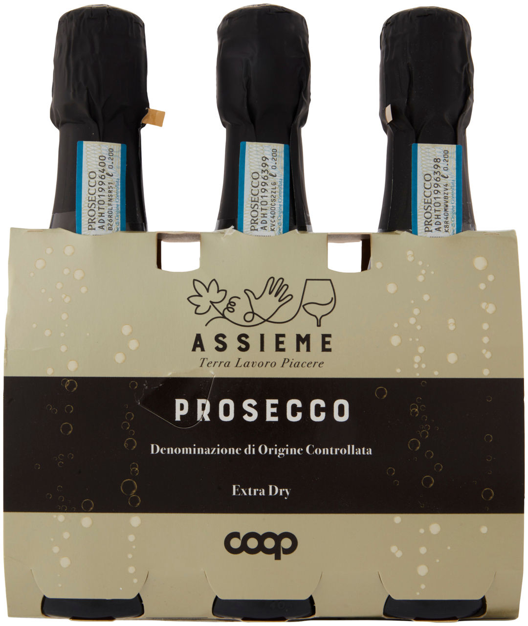PROSECCO DOC EXTRA DRY ASSIEME COOP ML200X3 - 2