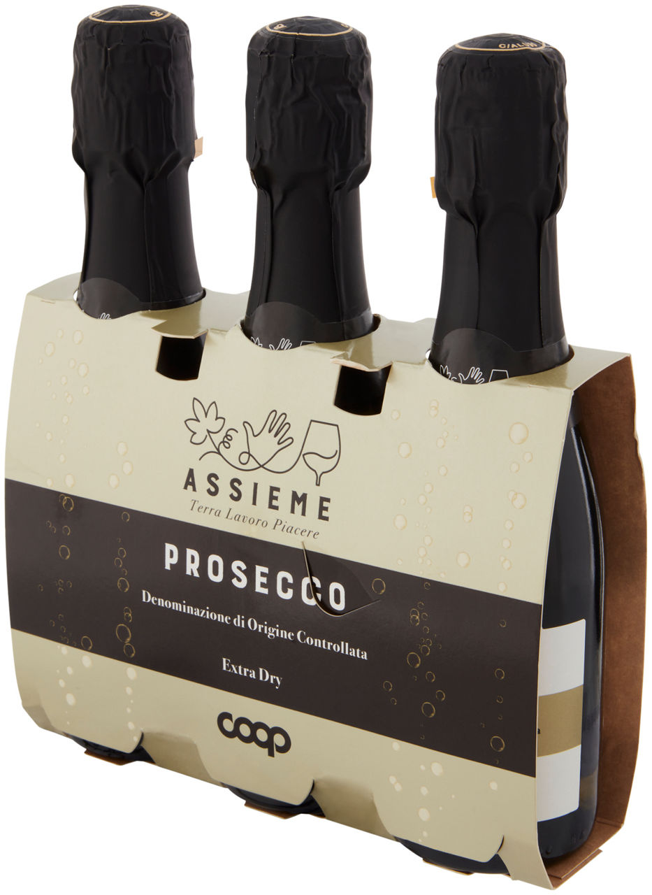 PROSECCO DOC EXTRA DRY ASSIEME COOP ML200X3 - 6