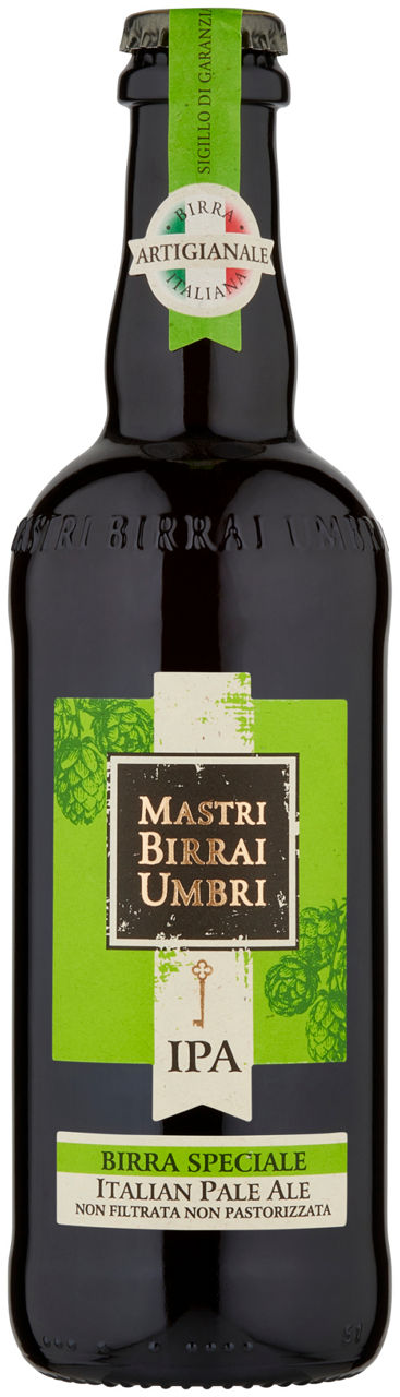Birra speciale italian pale ale - ipa mastri birrai umbri ml500