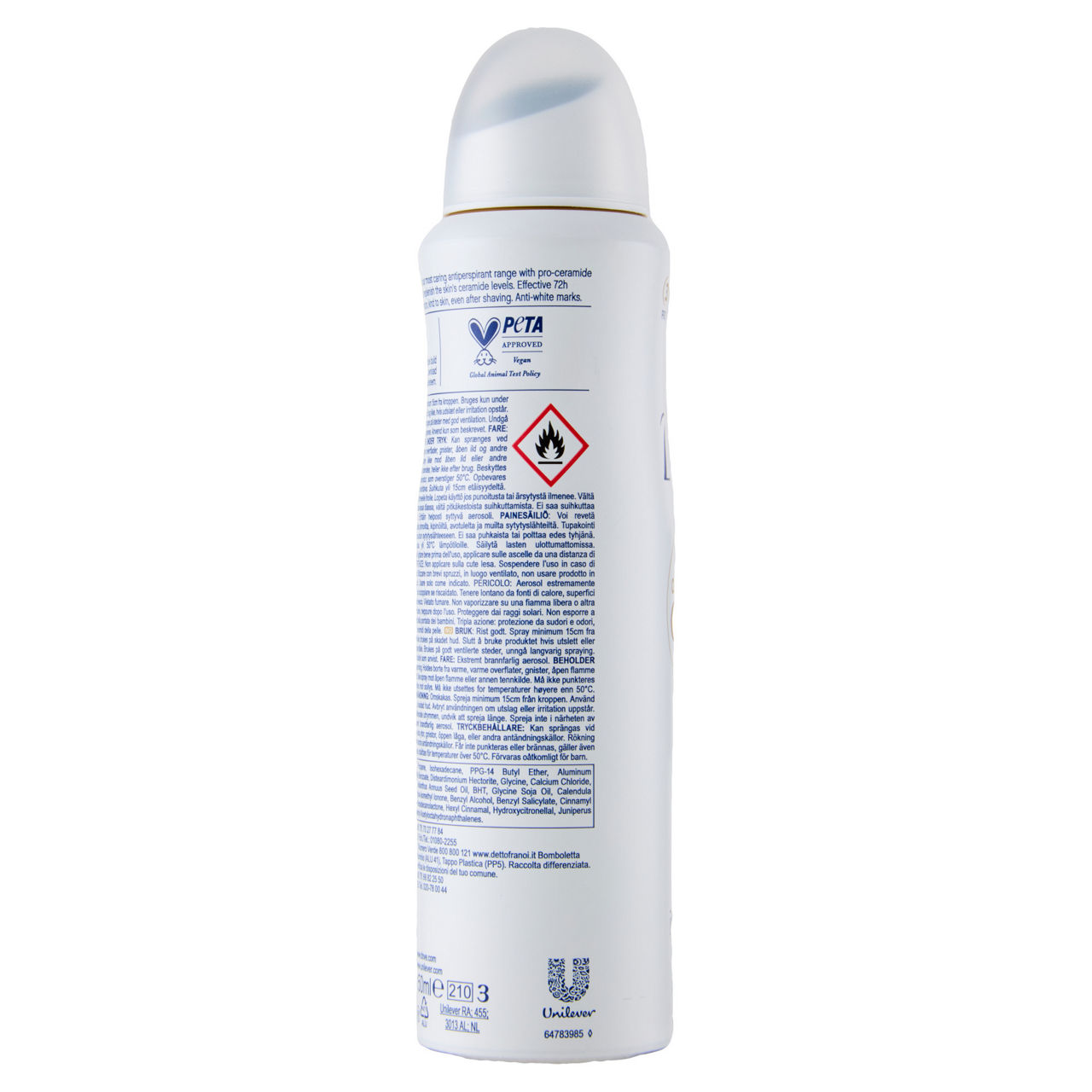 Deodorante spray advanced care invisible dry 150 ml - Immagine 11