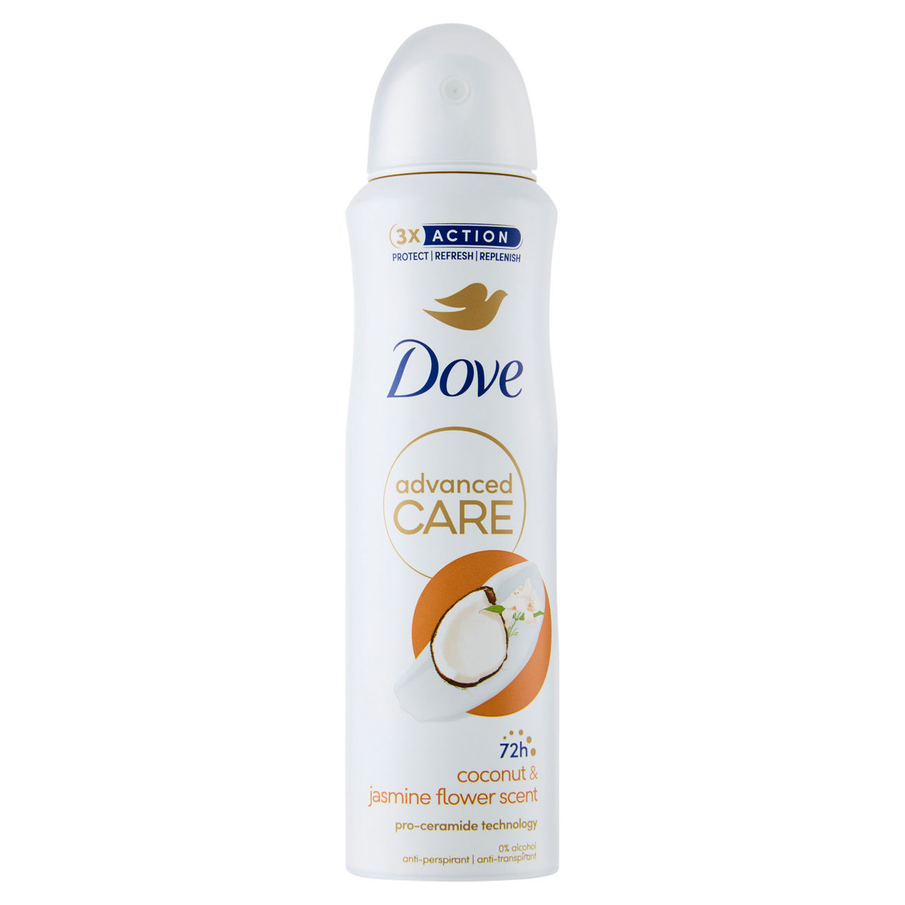 Deodorante spray advanced care cocco 150 ml