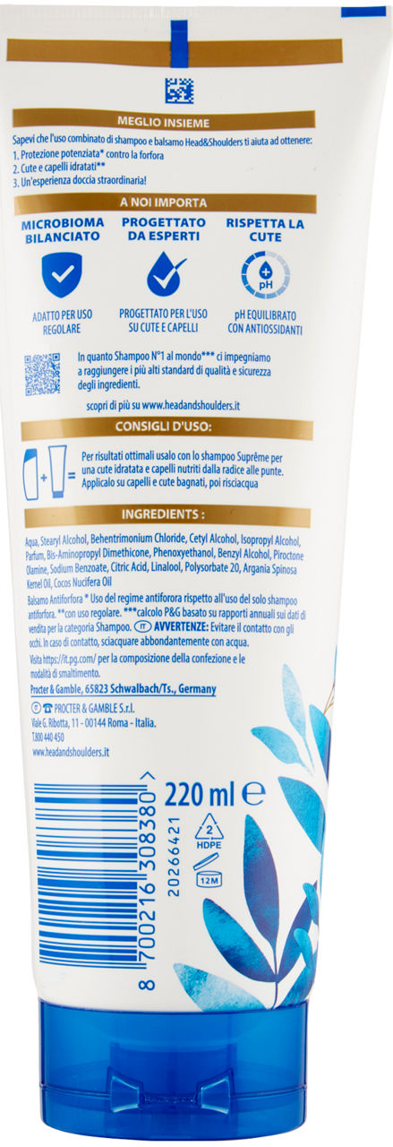 Balsamo supreme idrata 220 ml - Immagine 21