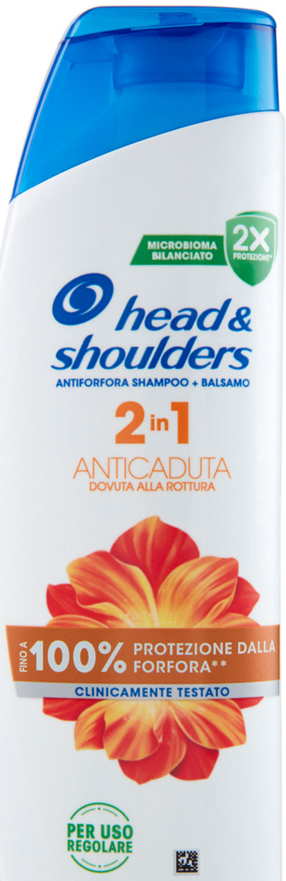 Shampoo 2 in 1 anticaduta 250 ml