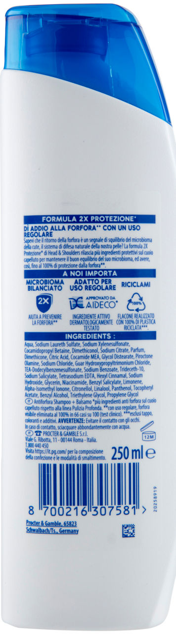 Shampoo 2 in 1 anticaduta 250 ml - Immagine 21