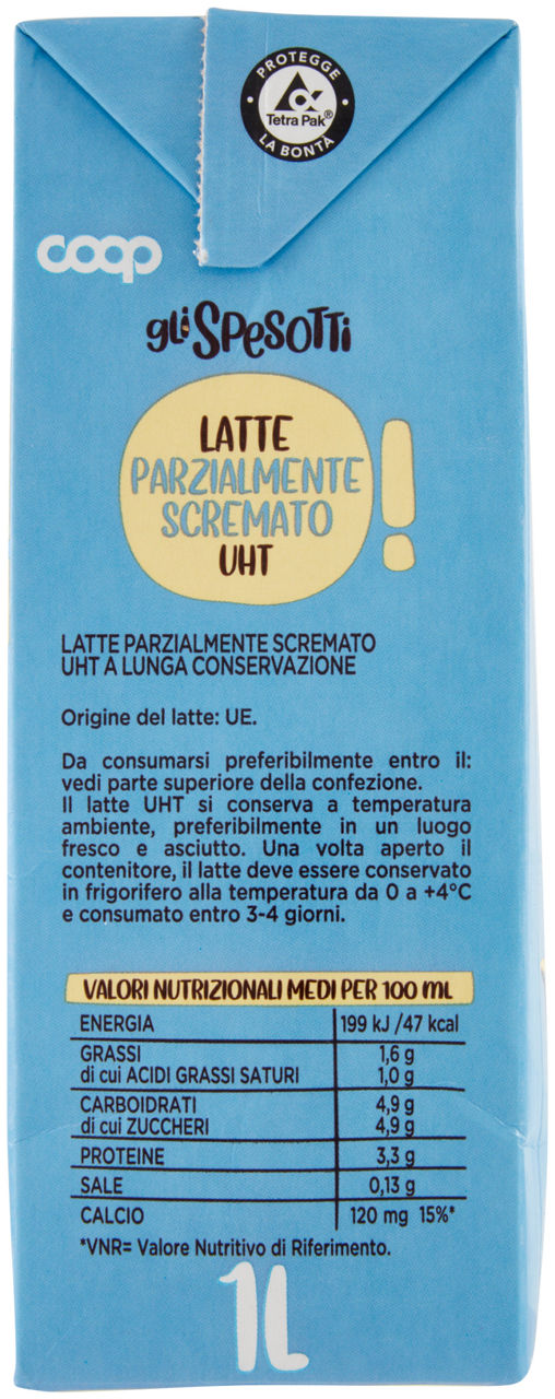 Latte parzialmente scremato uht 1 lt - Immagine 11