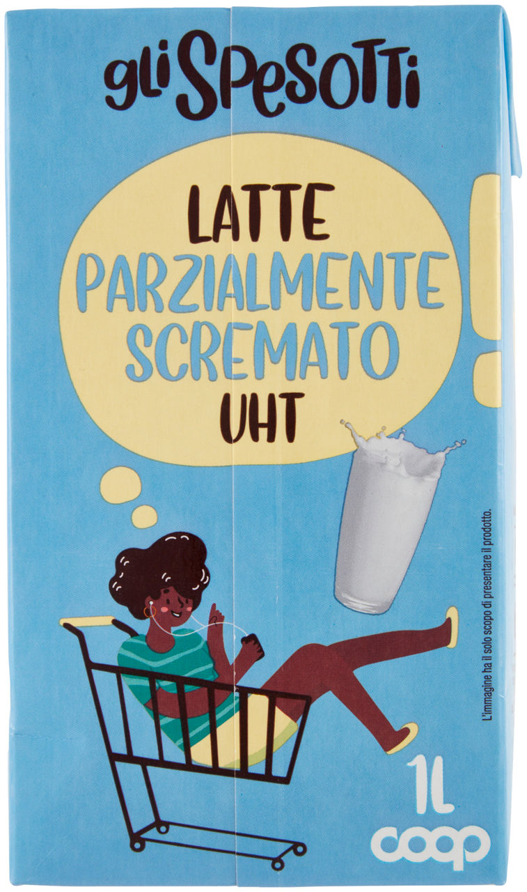 Latte parzialmente scremato uht 1 lt - Immagine 21