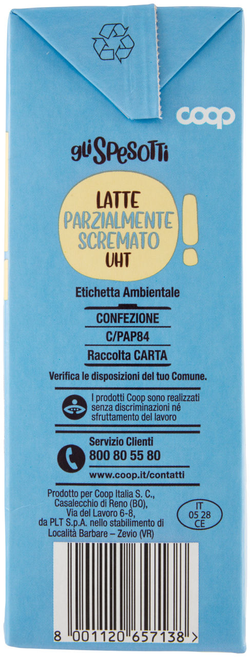 Latte parzialmente scremato uht 1 lt - Immagine 31