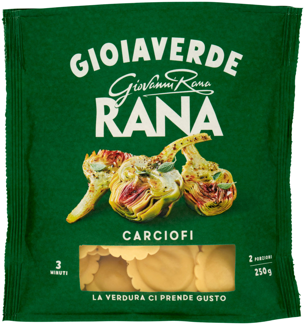 Ravioli ai carciofi 250 gr