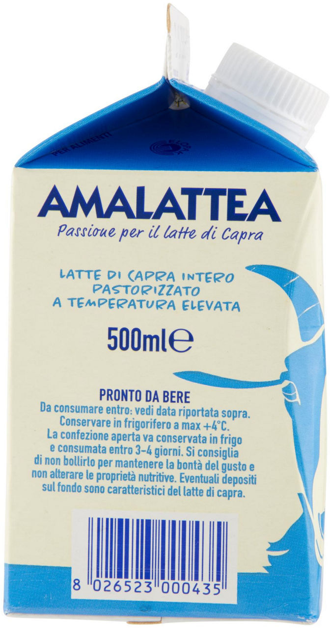 Latte di capra intero digeribile 500 ml - Immagine 11