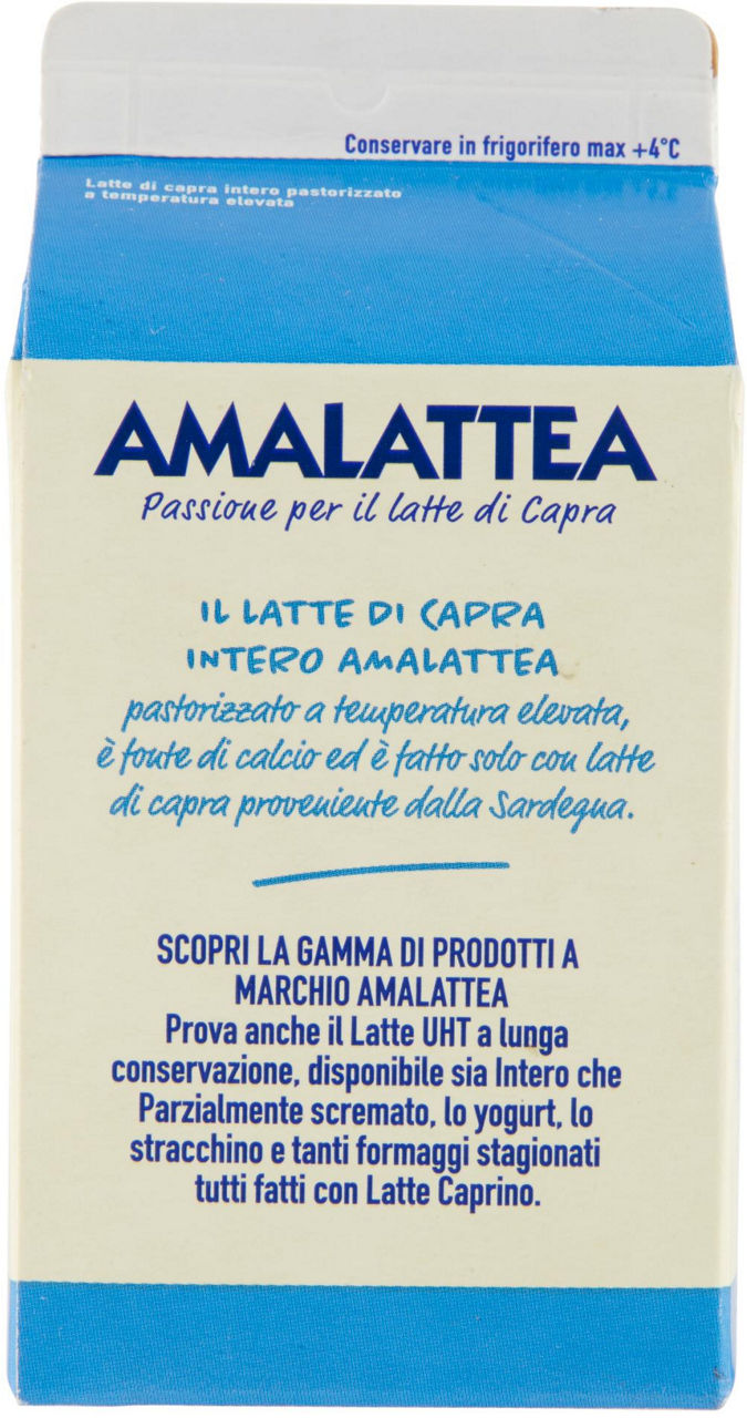 Latte di capra intero digeribile 500 ml - Immagine 21