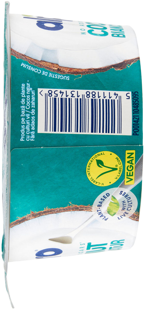 Yogurt vegetale cocco 120 gr - Immagine 31