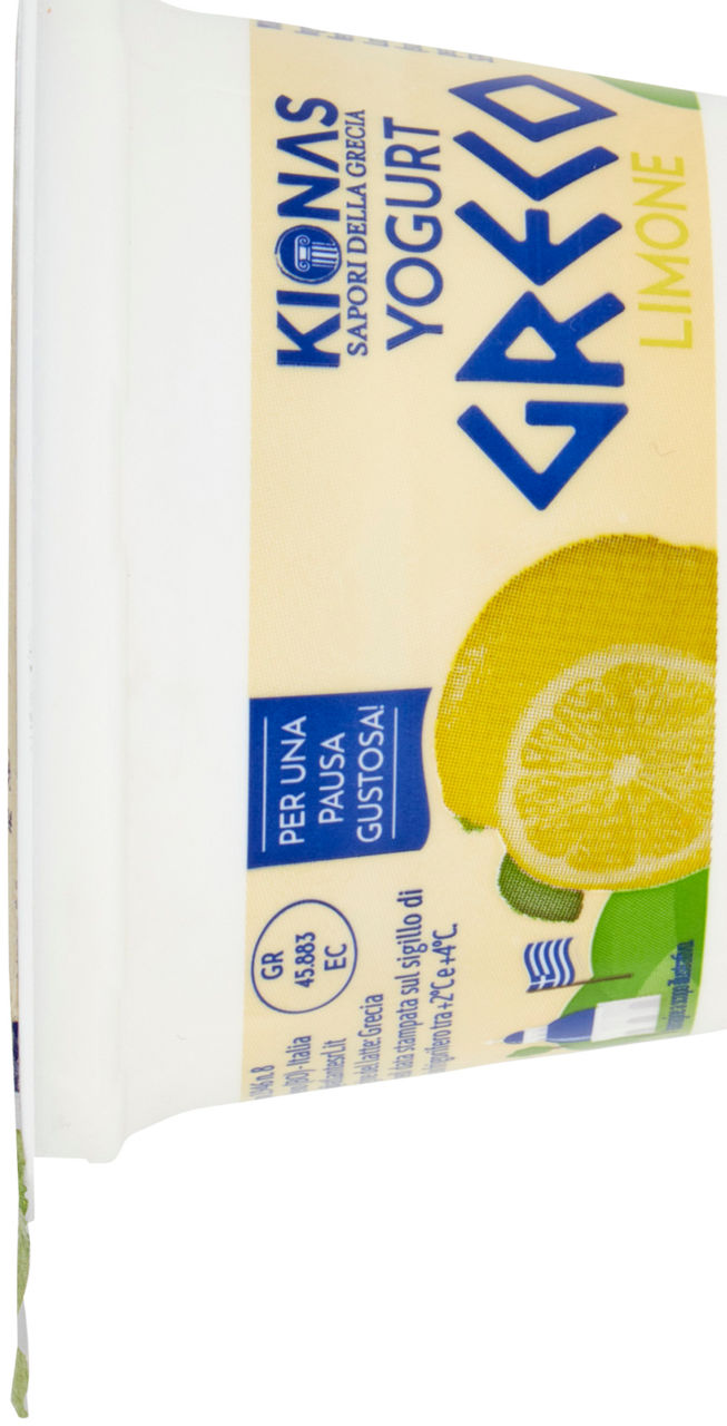 Yogurt greco zero grassi al limone 150 gr - Immagine 31