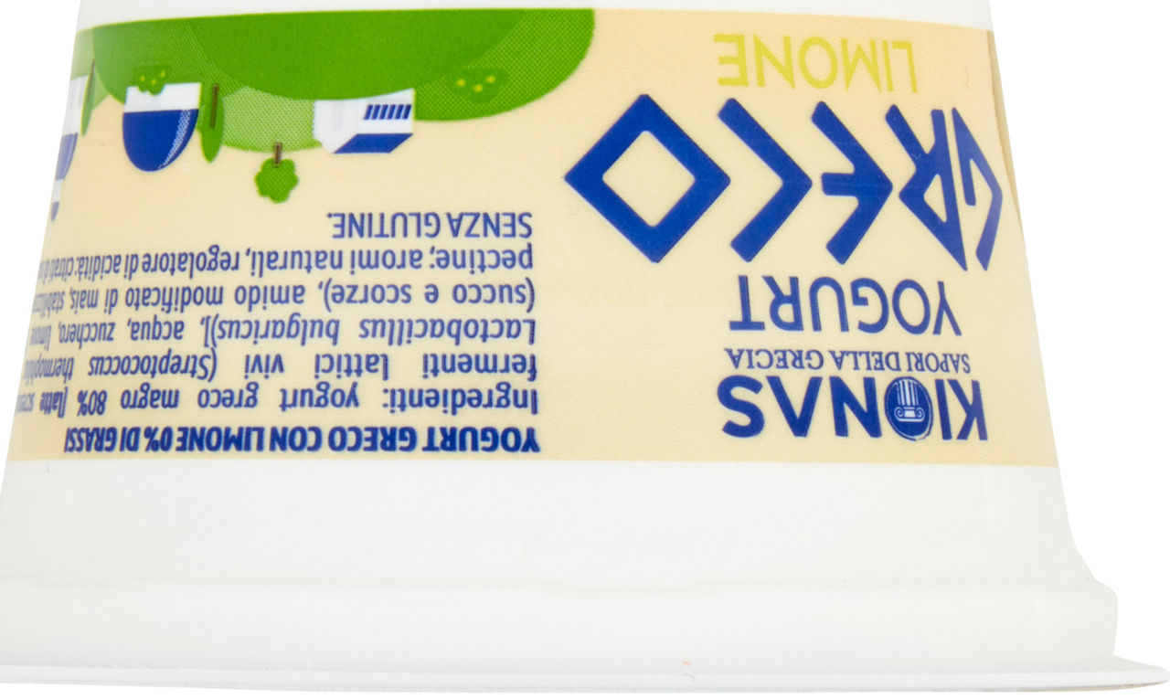 Yogurt greco zero grassi al limone 150 gr - Immagine 41