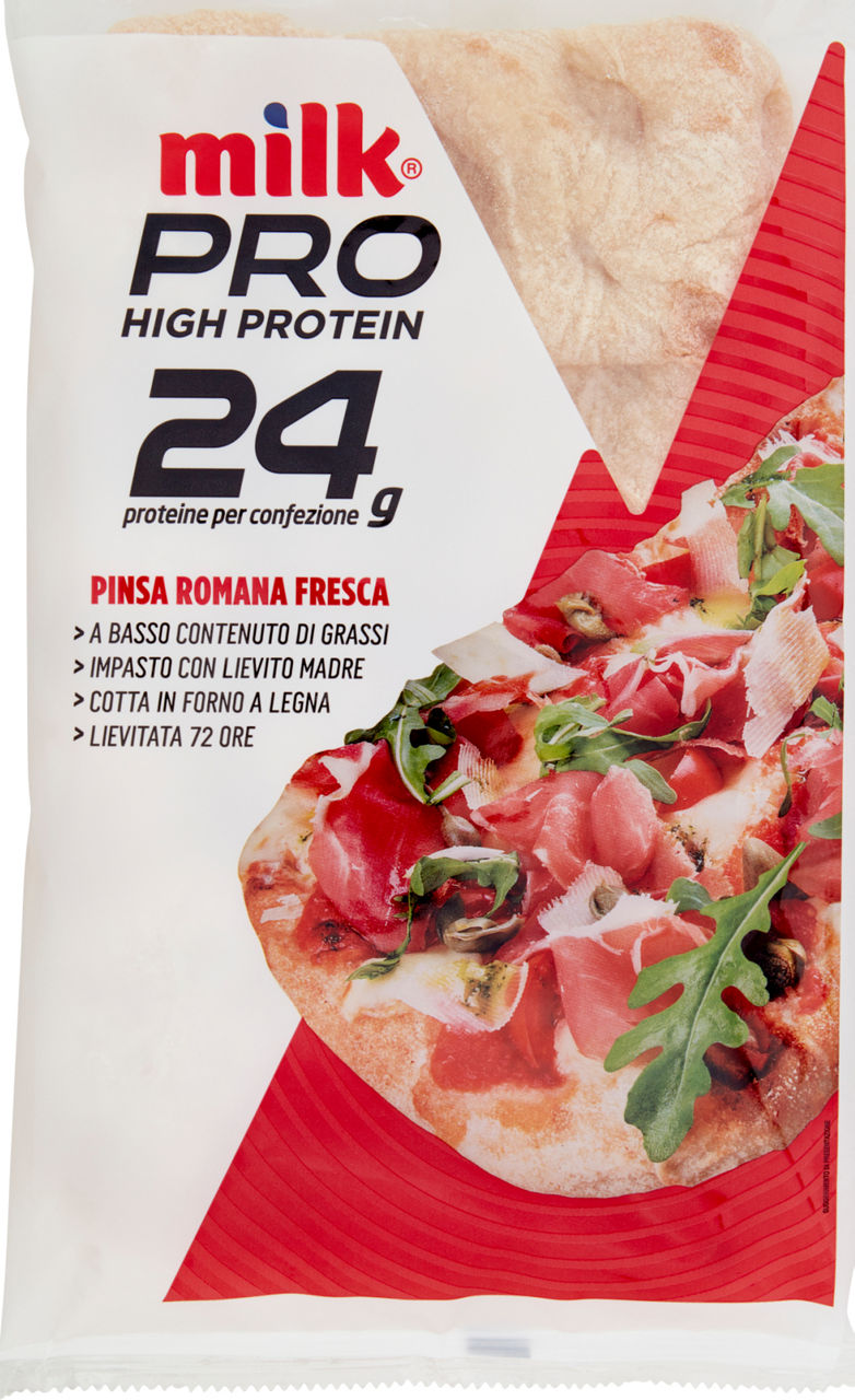 Pinsa romana milk pro high protein fresca g 230