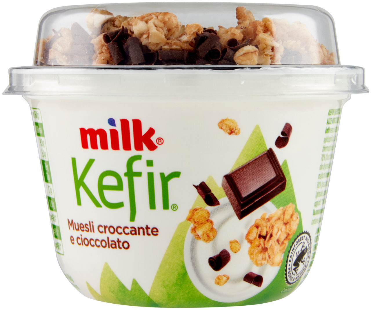 Milk kefir mix muesli croccante e cioccolato g 160