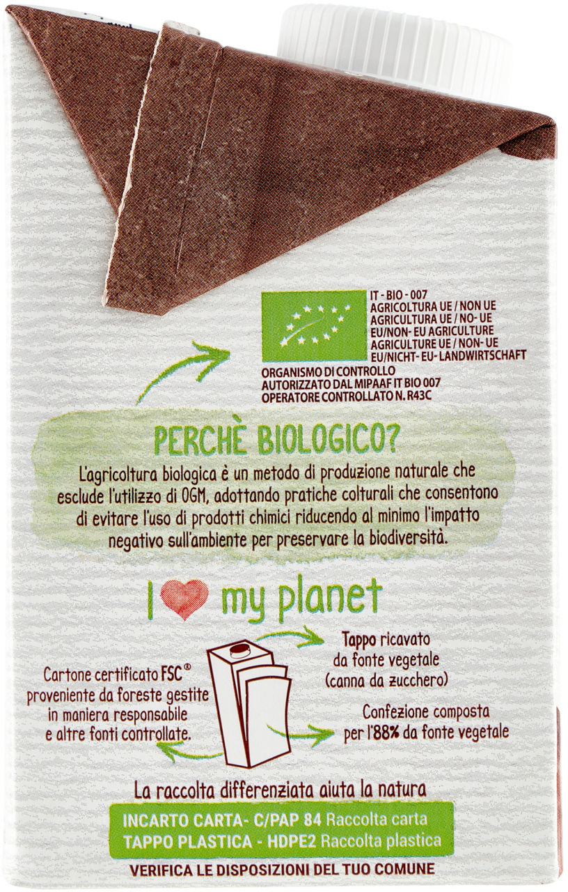 Bevanda d'avena e cacao bio 500 ml - Immagine 11