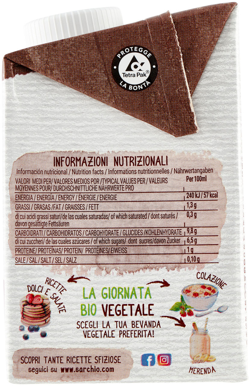 Bevanda d'avena e cacao bio 500 ml - Immagine 31