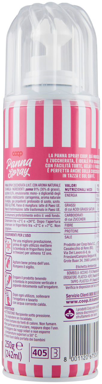 Panna spray 250 gr - Immagine 21