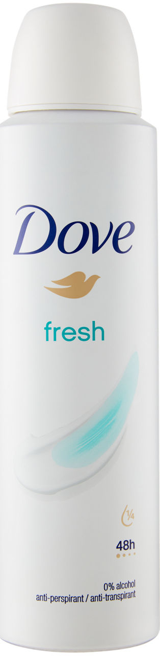 Deodorante spray fresh 150 ml - Immagine 01