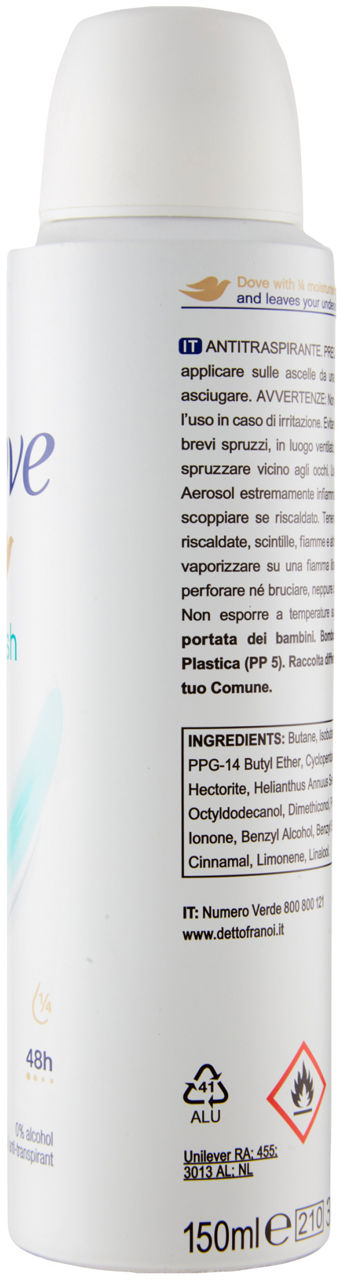 Deodorante spray fresh 150 ml - Immagine 31