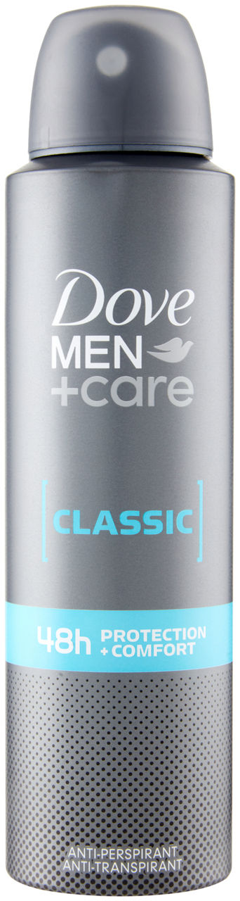 Deodorante spray classic 150 ml - Immagine 01