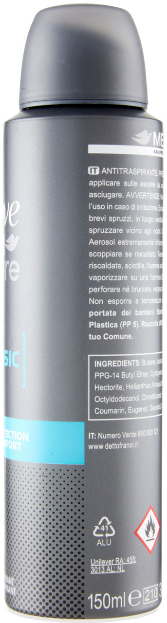 Deodorante spray classic 150 ml - Immagine 31