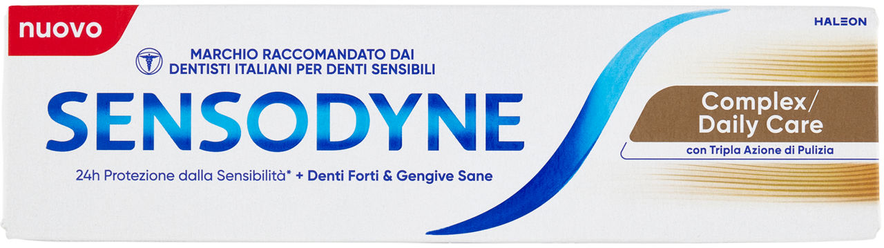 Dentifricio sensodyne complex  new formula ml 75