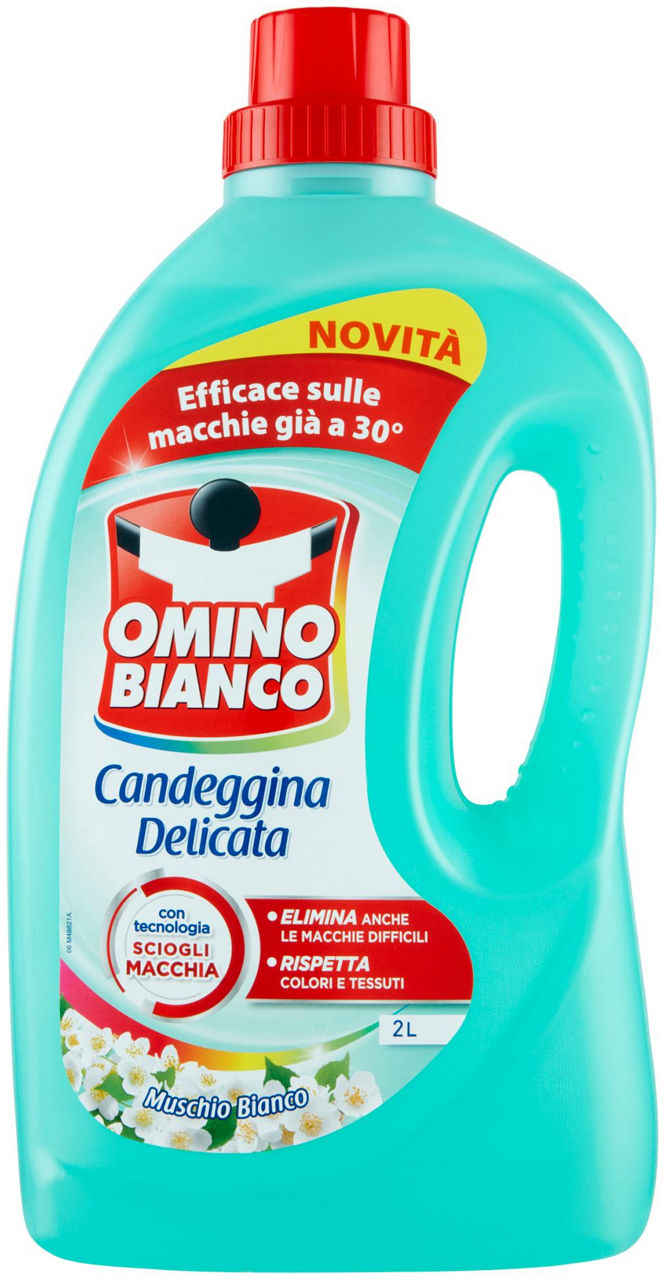 Candeggina delicata muschio bianco 2 lt