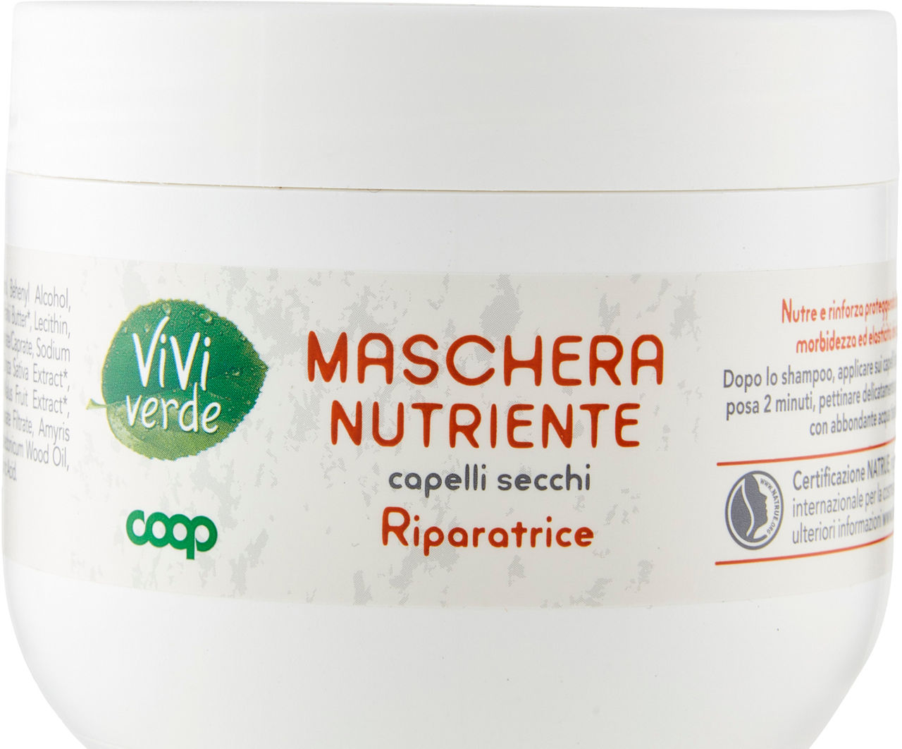 MASCHERA NUTRIENTE RIPARATRICE VIVI VERDE COOP ML 300 - Immagine 51