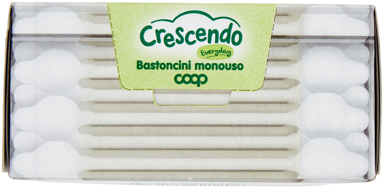 BASTONCINI MONOUSO COOP CRESCENDO EVERYDAY PZ.60 - 5