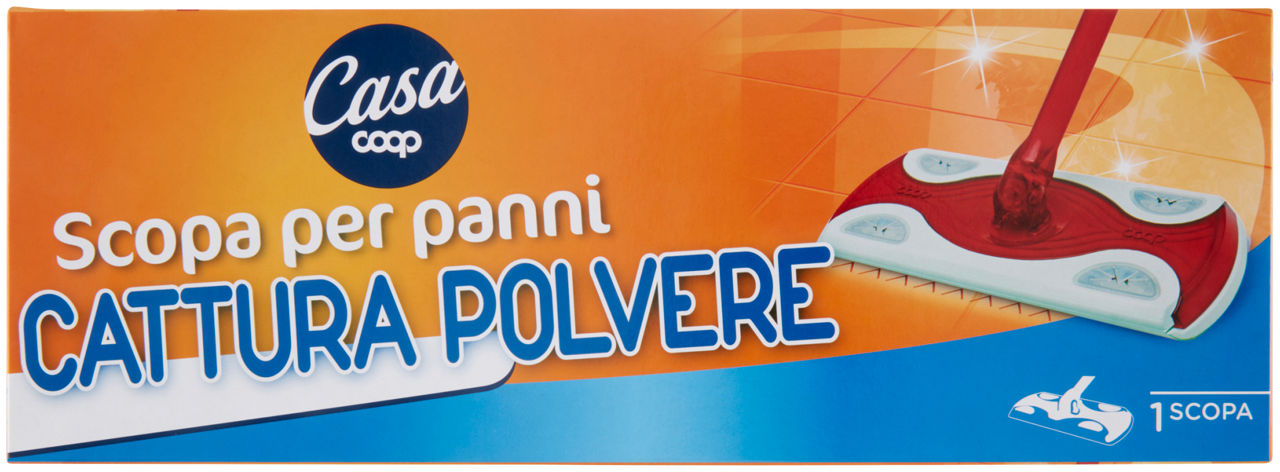 Scopa per panni 1 pz