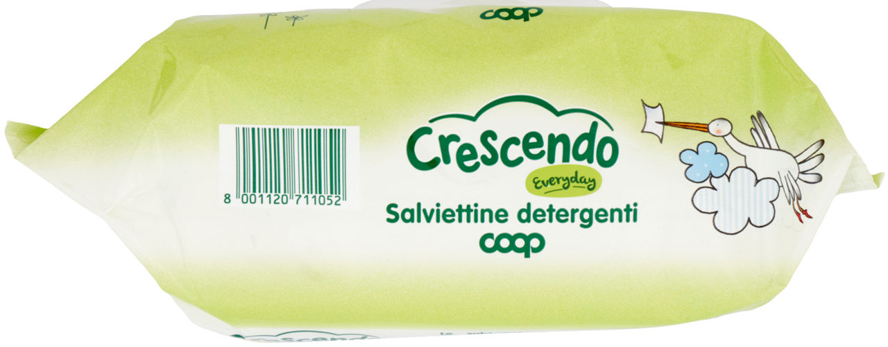 SALVIETTINE DETERGENTI COOP CRESCENDO EVERYDAY PZ.110 - Immagine 51