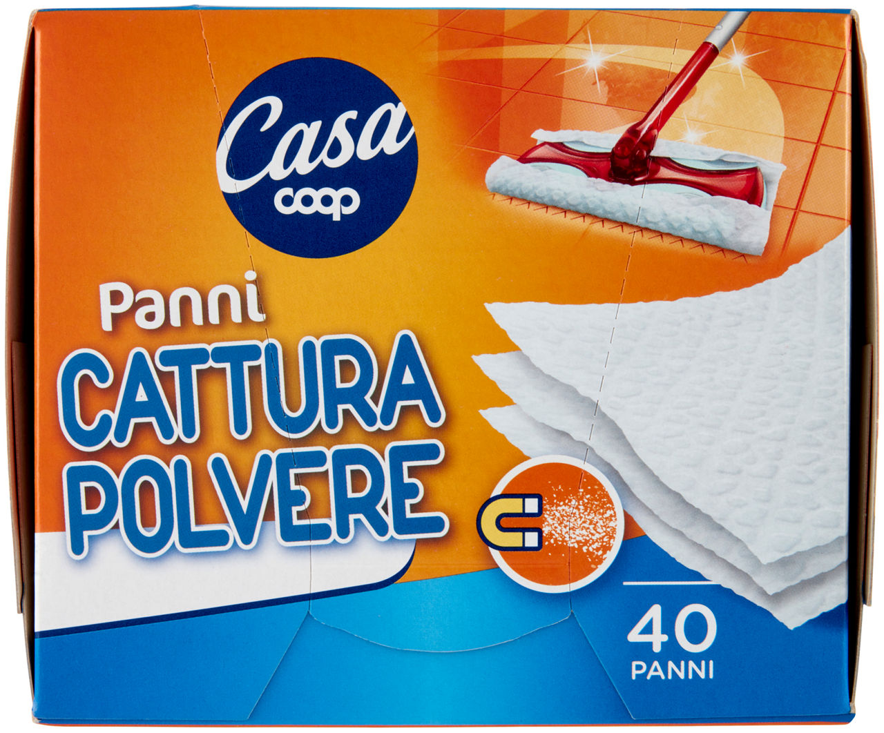 PANNI CATTURA POLVERE COOP CASA PZ.40 - 0