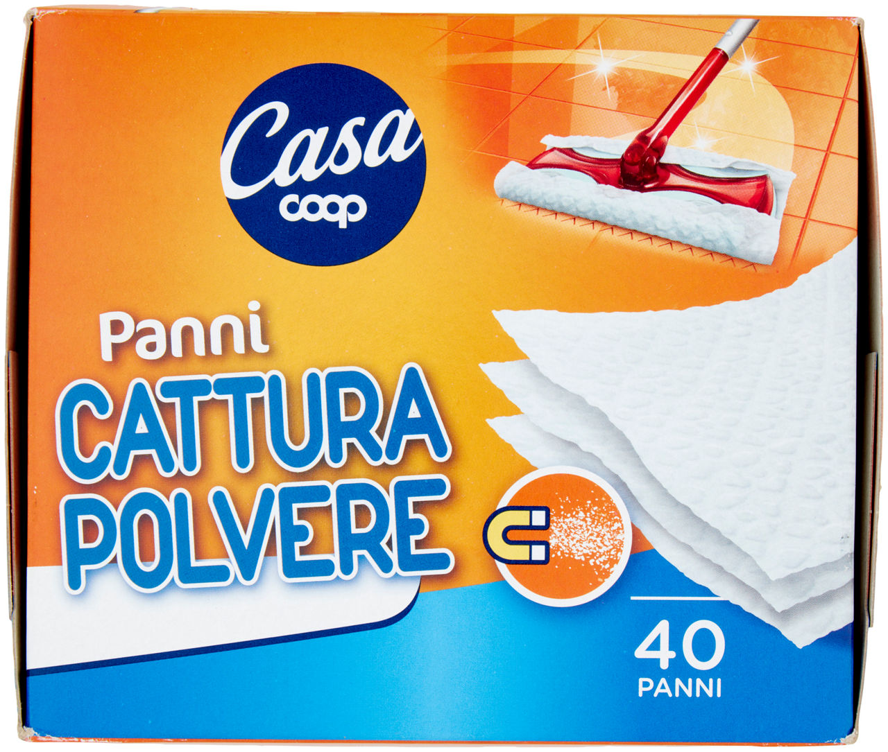 PANNI CATTURA POLVERE COOP CASA PZ.40 - 2