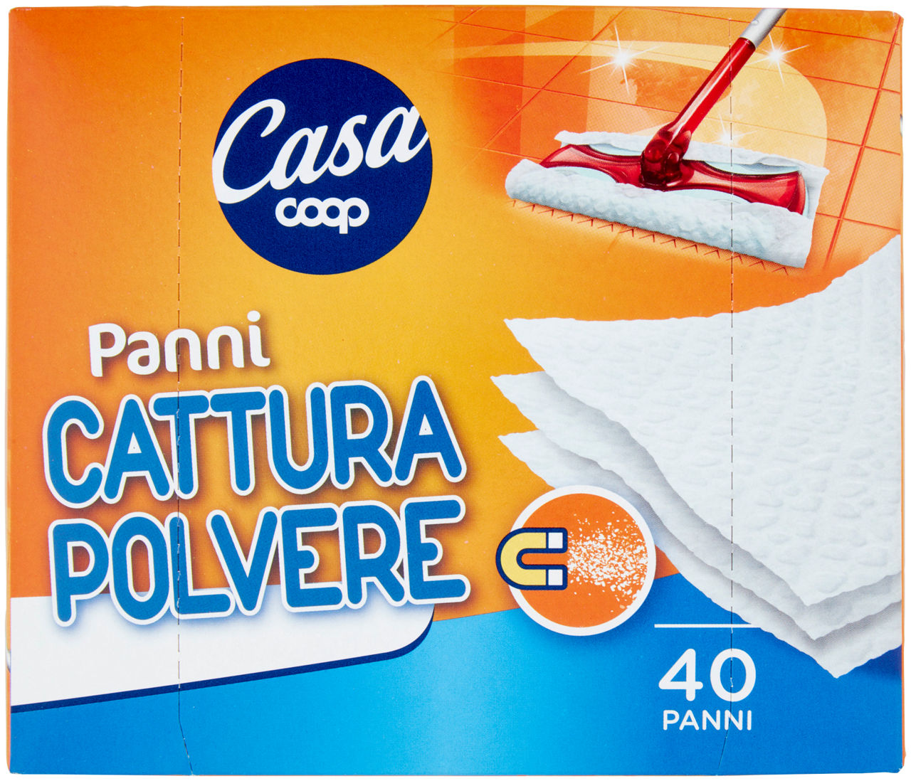 PANNI CATTURA POLVERE COOP CASA PZ.40 - 4