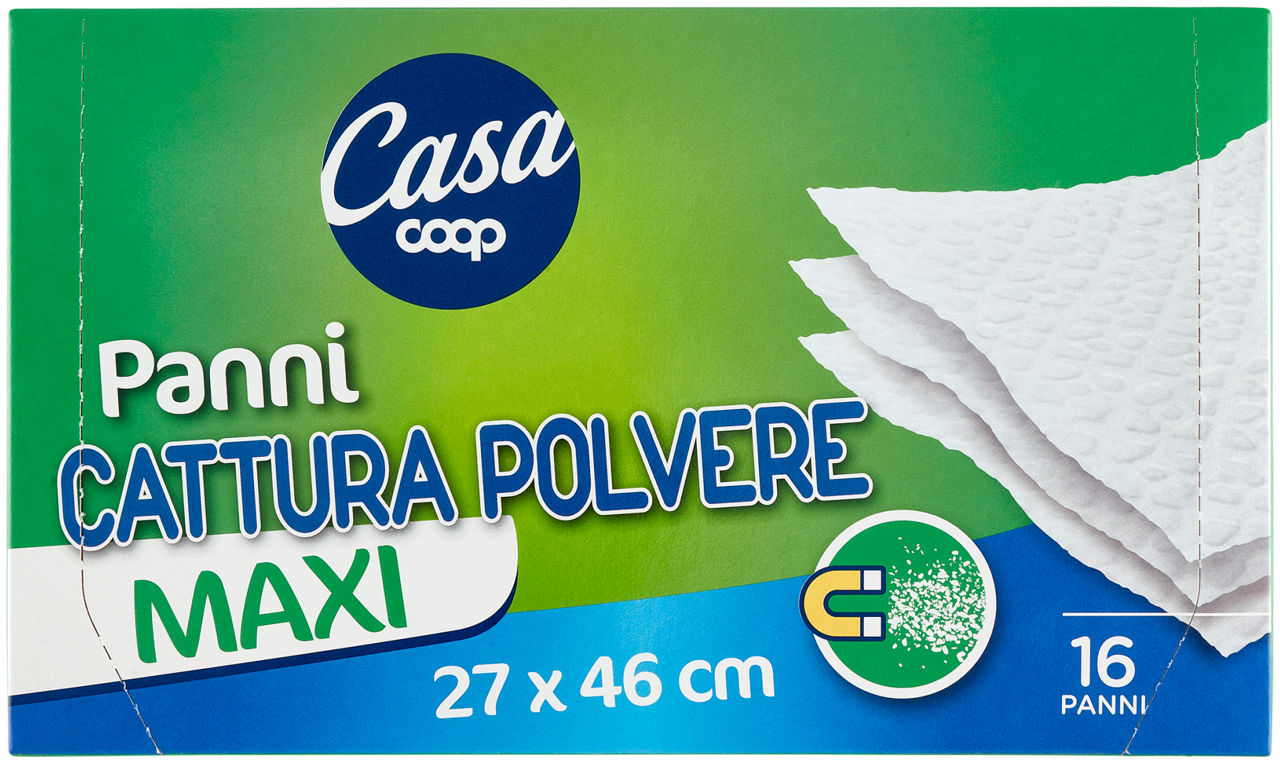 PANNI CATTURA POLVERE COOP CASA MAXI PZ. 16 - 0