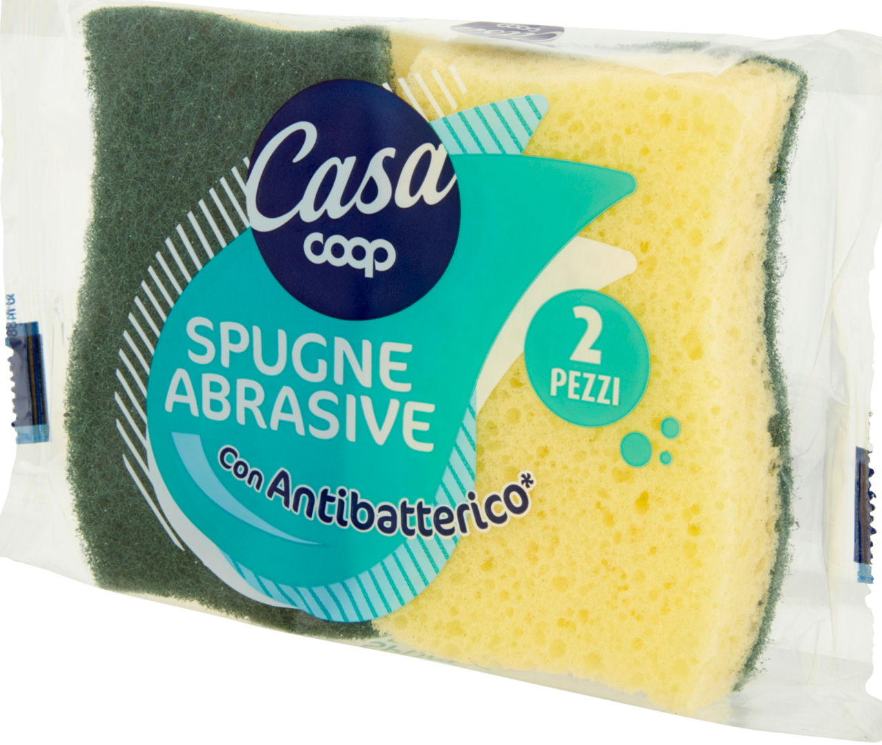 SPUGNE SINTETICHE ABRASIVE C/ANTIBATTERICO COOP CASA PZ.2 - Immagine 61