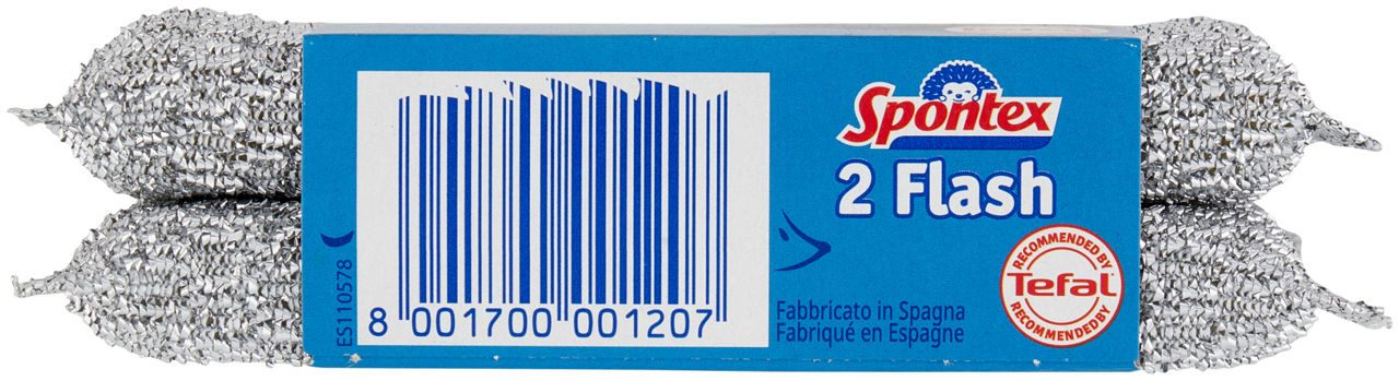 FIBRA DELICATA FLASH SPONTEX 2PZ - Immagine 51