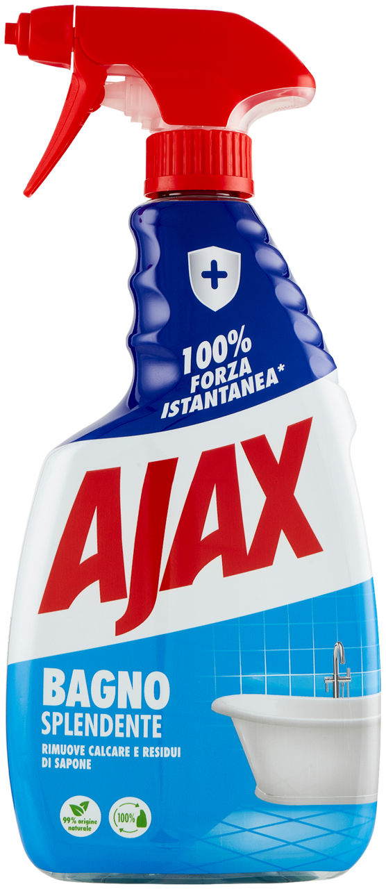 Detergente spray ajax bagno ml 600