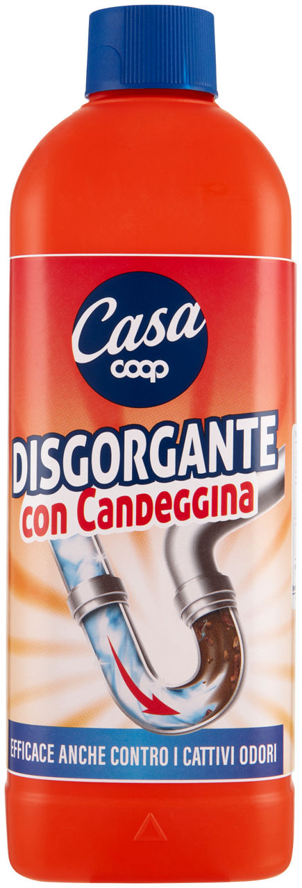 DISGORGANTE COOP CASA L 1 - 0